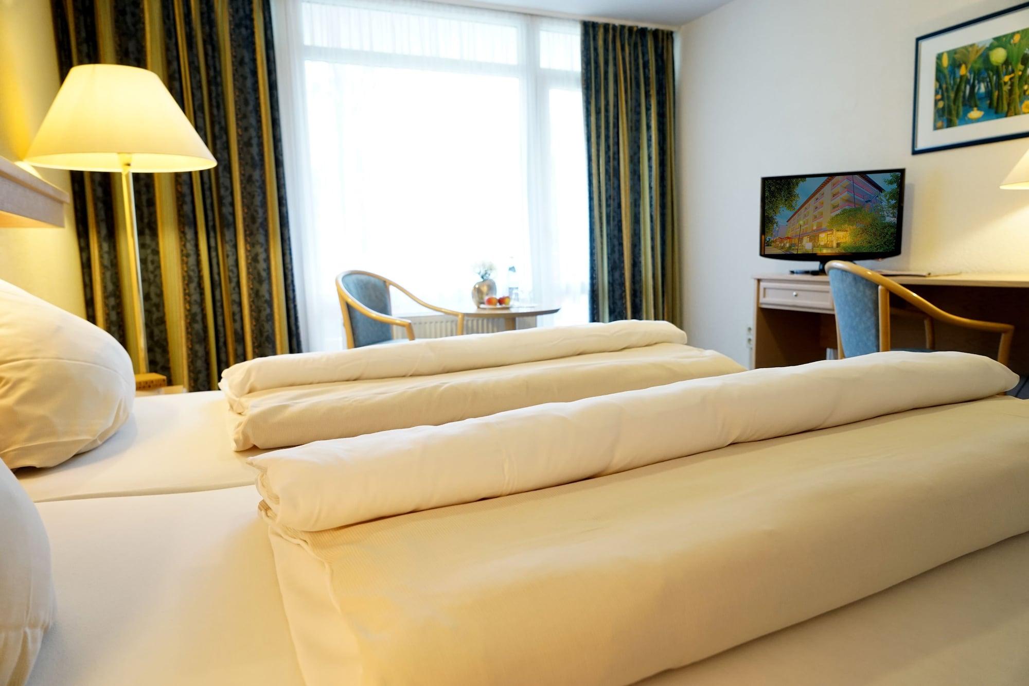 באד פיסינג Kurhotel Panland מראה חיצוני תמונה