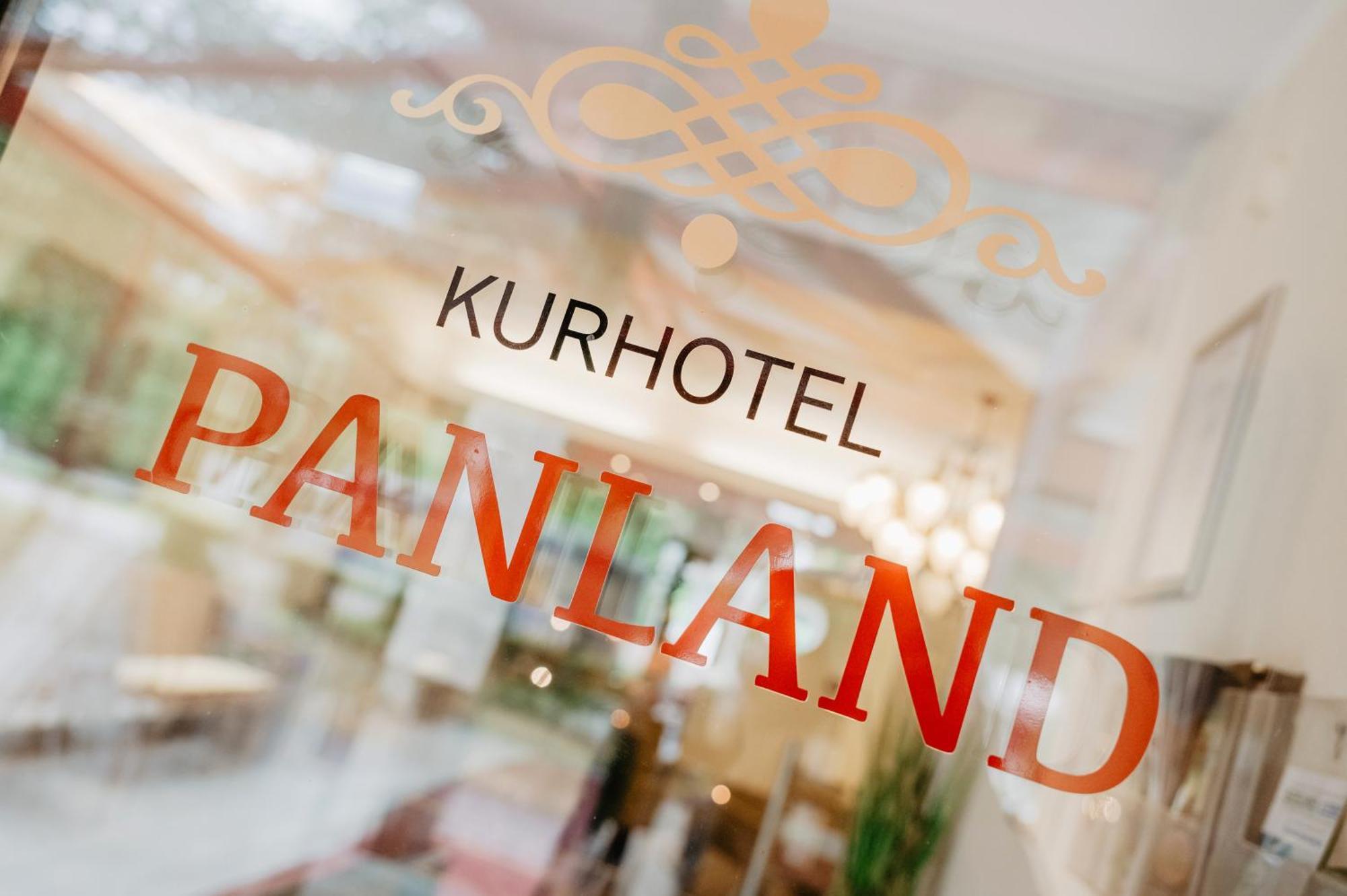 באד פיסינג Kurhotel Panland מראה חיצוני תמונה