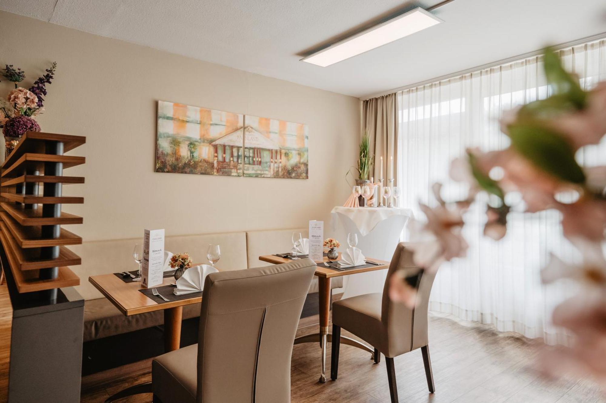 באד פיסינג Kurhotel Panland מראה חיצוני תמונה