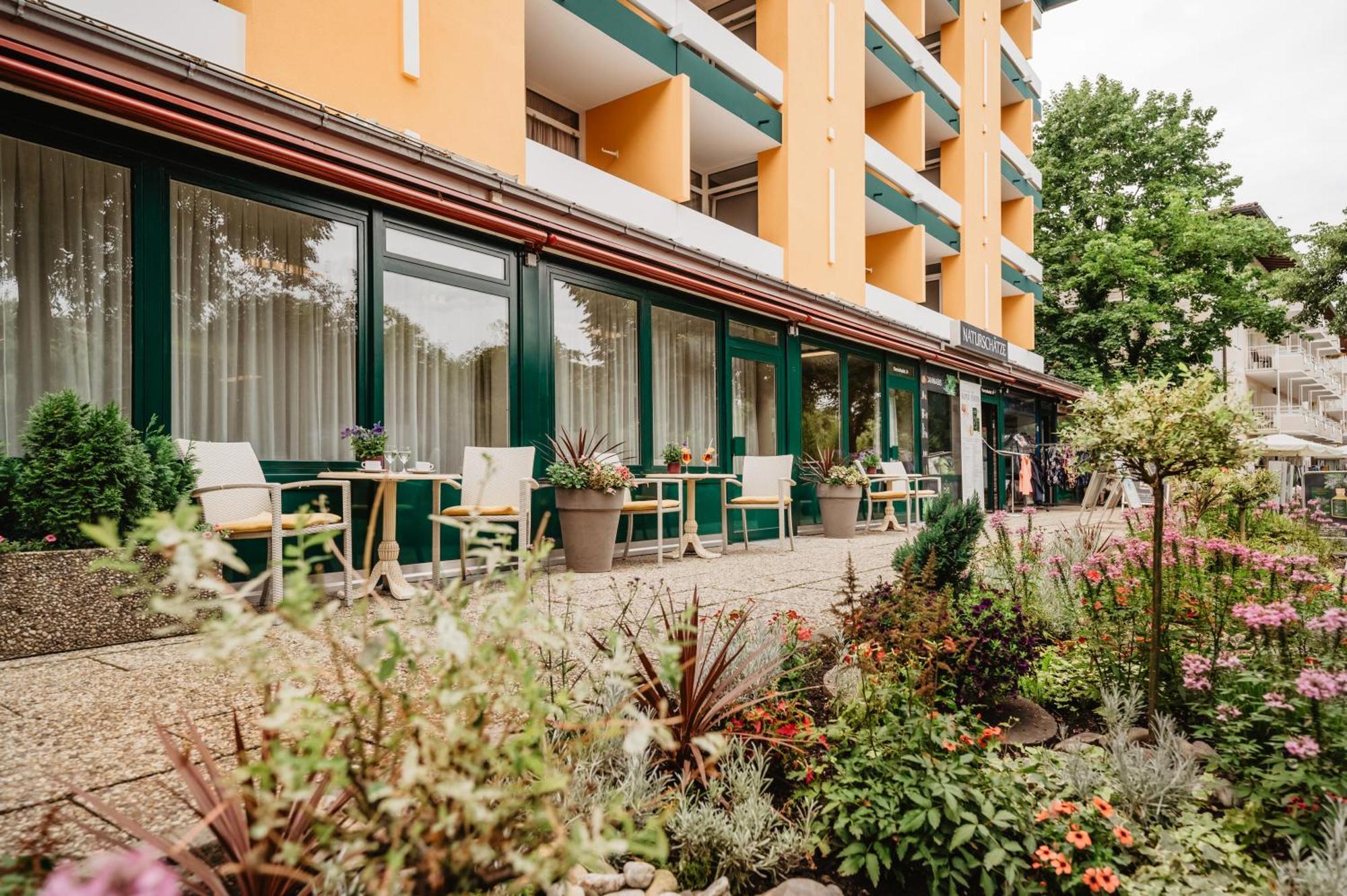 באד פיסינג Kurhotel Panland מראה חיצוני תמונה