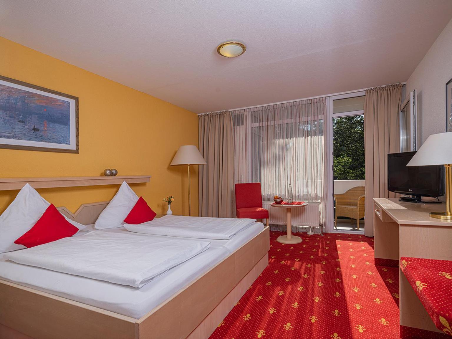 באד פיסינג Kurhotel Panland מראה חיצוני תמונה