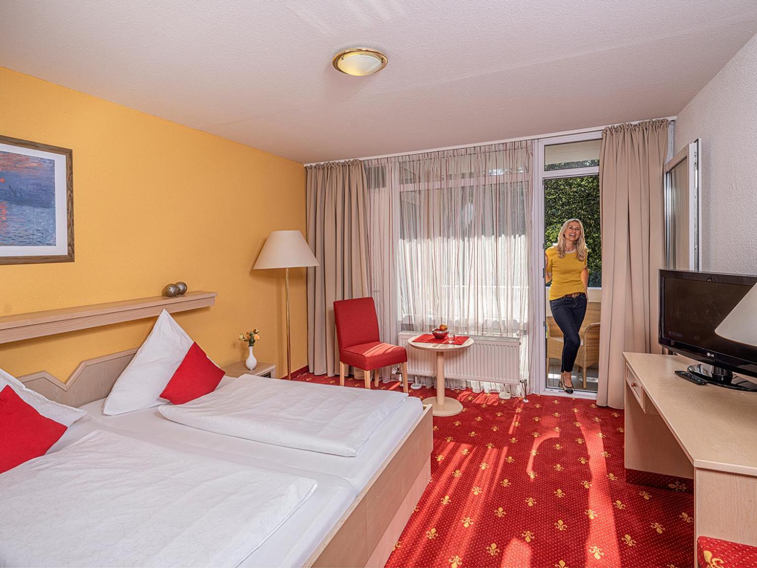 באד פיסינג Kurhotel Panland מראה חיצוני תמונה