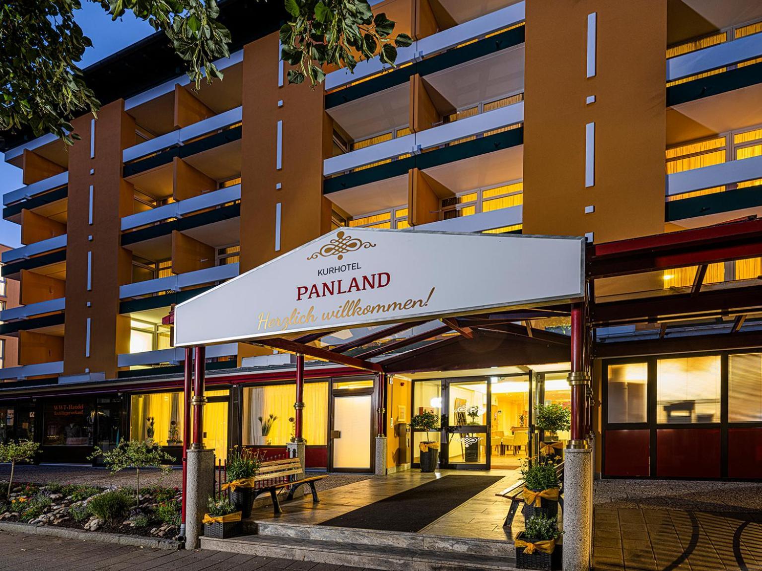 באד פיסינג Kurhotel Panland מראה חיצוני תמונה